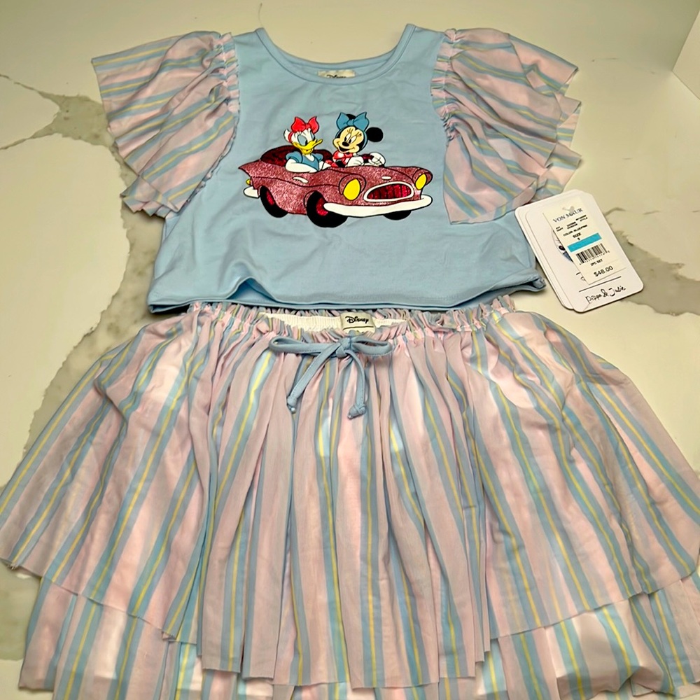 Disney pippa & Julie two piece set